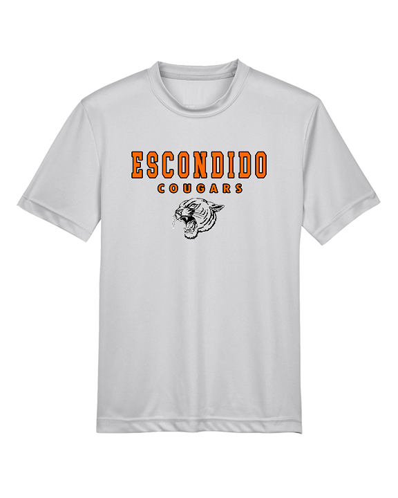 Escondido HS Athletics Block - Youth Performance Shirt
