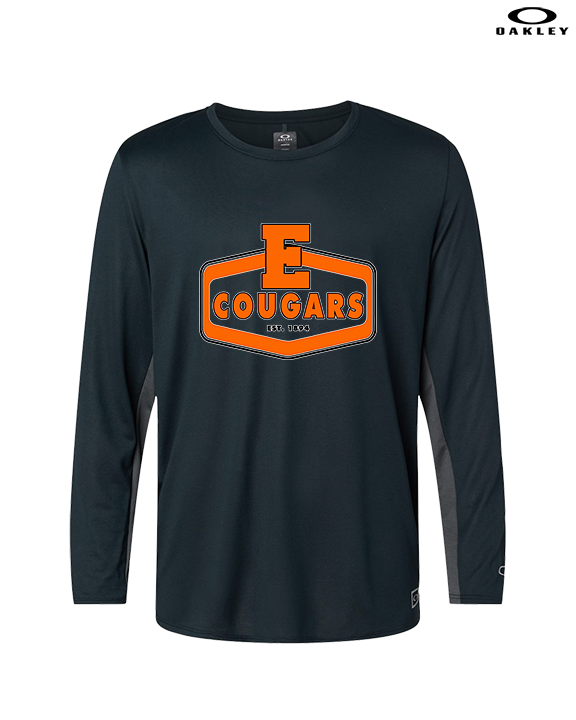Escondido HS Athletics Board - Mens Oakley Longsleeve