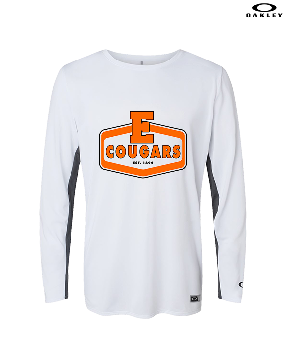 Escondido HS Athletics Board - Mens Oakley Longsleeve