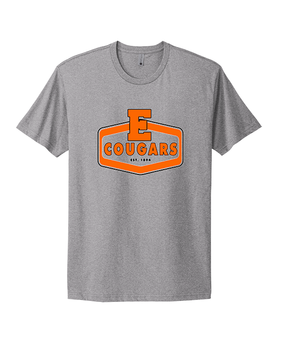 Escondido HS Athletics Board - Mens Select Cotton T-Shirt