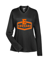 Escondido HS Athletics Board - Womens Performance Longsleeve