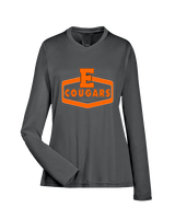 Escondido HS Athletics Board - Womens Performance Longsleeve