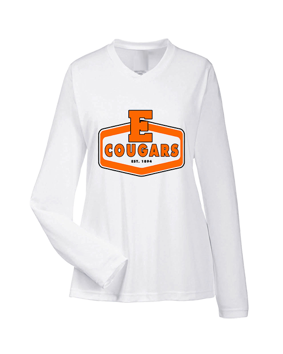 Escondido HS Athletics Board - Womens Performance Longsleeve