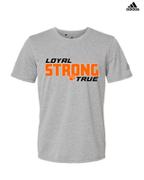 Escondido HS Athletics Bold - Mens Adidas Performance Shirt
