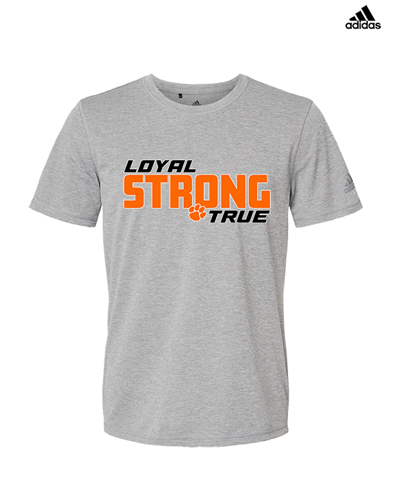 Escondido HS Athletics Bold - Mens Adidas Performance Shirt