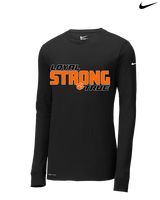 Escondido HS Athletics Bold - Mens Nike Longsleeve