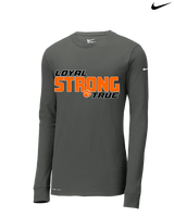 Escondido HS Athletics Bold - Mens Nike Longsleeve