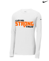 Escondido HS Athletics Bold - Mens Nike Longsleeve