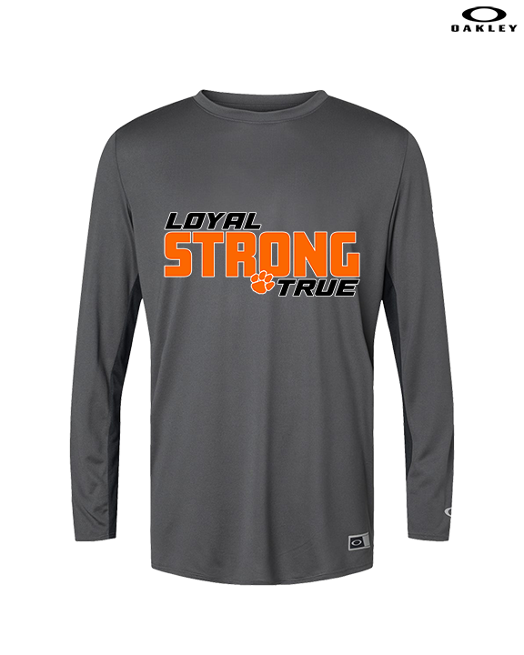 Escondido HS Athletics Bold - Mens Oakley Longsleeve