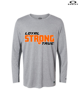 Escondido HS Athletics Bold - Mens Oakley Longsleeve