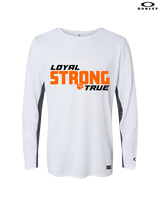 Escondido HS Athletics Bold - Mens Oakley Longsleeve