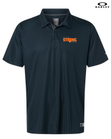 Escondido HS Athletics Bold - Mens Oakley Polo