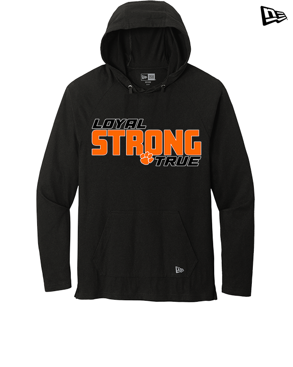 Escondido HS Athletics Bold - New Era Tri-Blend Hoodie