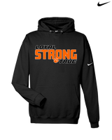 Escondido HS Athletics Bold - Nike Club Fleece Hoodie