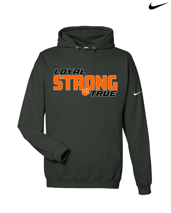 Escondido HS Athletics Bold - Nike Club Fleece Hoodie
