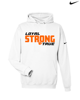 Escondido HS Athletics Bold - Nike Club Fleece Hoodie