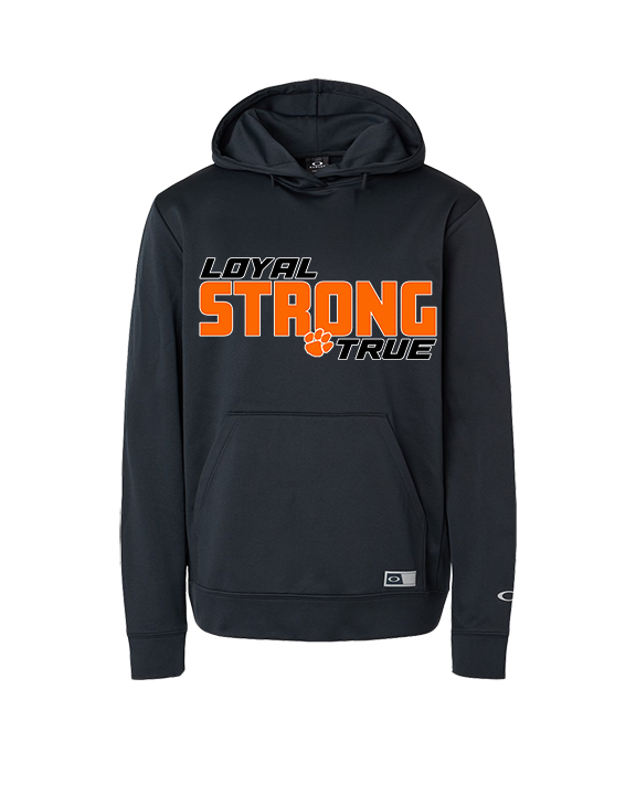 Escondido HS Athletics Bold - Oakley Performance Hoodie