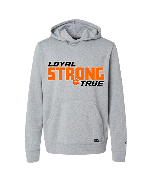 Escondido HS Athletics Bold - Oakley Performance Hoodie