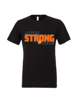 Escondido HS Athletics Bold - Tri-Blend Shirt