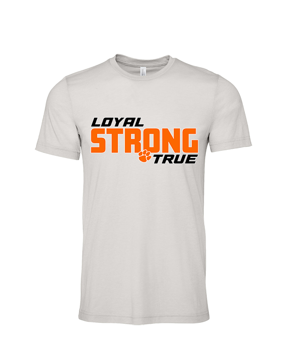 Escondido HS Athletics Bold - Tri-Blend Shirt