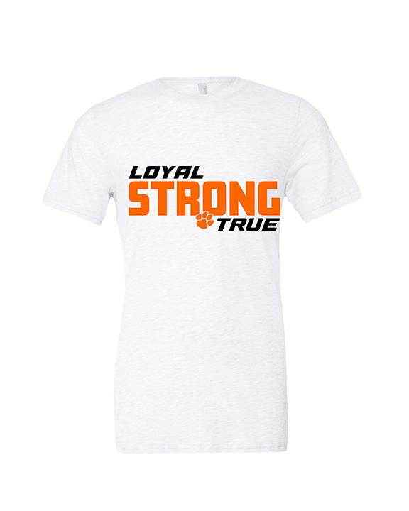 Escondido HS Athletics Bold - Tri-Blend Shirt