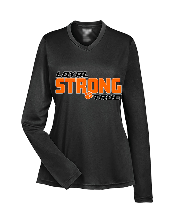 Escondido HS Athletics Bold - Womens Performance Longsleeve