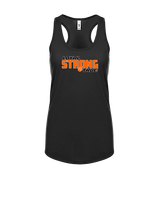 Escondido HS Athletics Bold - Womens Tank Top