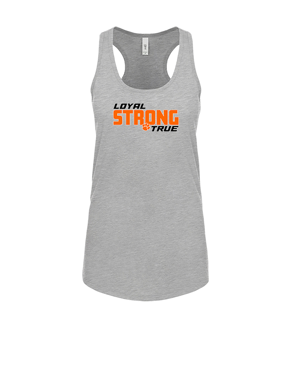 Escondido HS Athletics Bold - Womens Tank Top