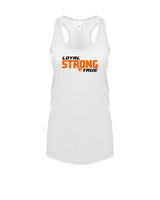 Escondido HS Athletics Bold - Womens Tank Top