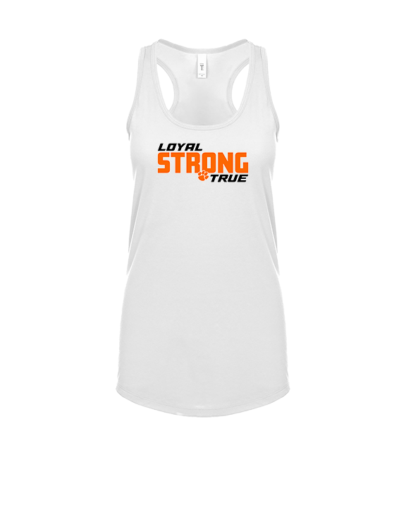 Escondido HS Athletics Bold - Womens Tank Top
