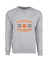Escondido HS Athletics Curve - Crewneck Sweatshirt