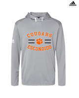Escondido HS Athletics Curve - Mens Adidas Hoodie