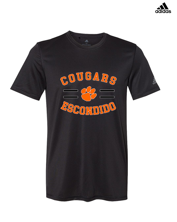 Escondido HS Athletics Curve - Mens Adidas Performance Shirt