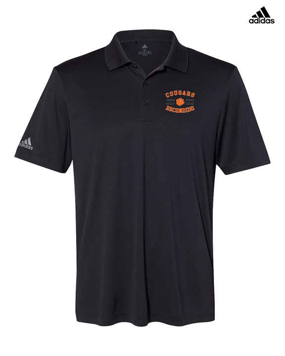 Escondido HS Athletics Curve - Mens Adidas Polo