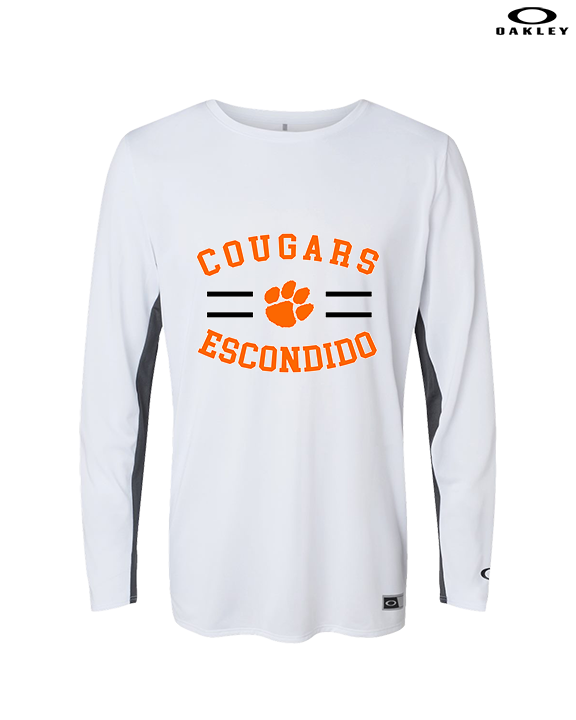 Escondido HS Athletics Curve - Mens Oakley Longsleeve