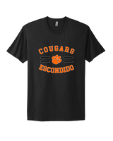 Escondido HS Athletics Curve - Mens Select Cotton T-Shirt