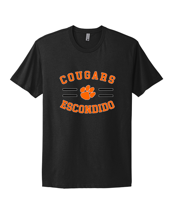 Escondido HS Athletics Curve - Mens Select Cotton T-Shirt