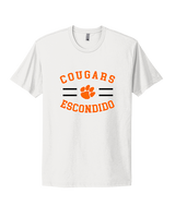 Escondido HS Athletics Curve - Mens Select Cotton T-Shirt