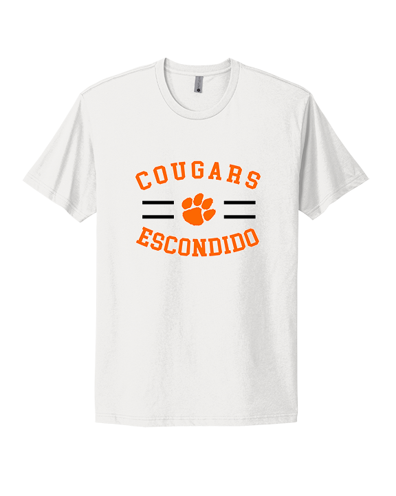 Escondido HS Athletics Curve - Mens Select Cotton T-Shirt