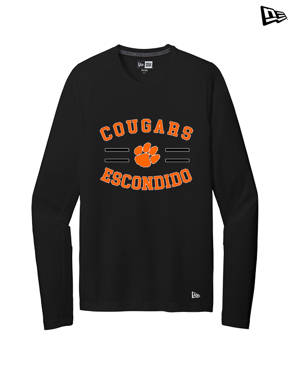 Escondido HS Athletics Curve - New Era Performance Long Sleeve