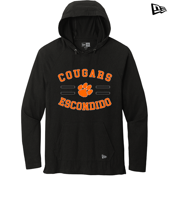 Escondido HS Athletics Curve - New Era Tri-Blend Hoodie