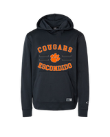 Escondido HS Athletics Curve - Oakley Performance Hoodie