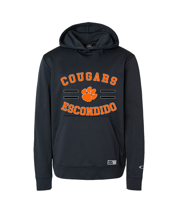Escondido HS Athletics Curve - Oakley Performance Hoodie
