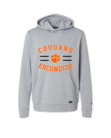Escondido HS Athletics Curve - Oakley Performance Hoodie