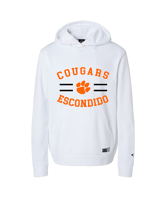 Escondido HS Athletics Curve - Oakley Performance Hoodie