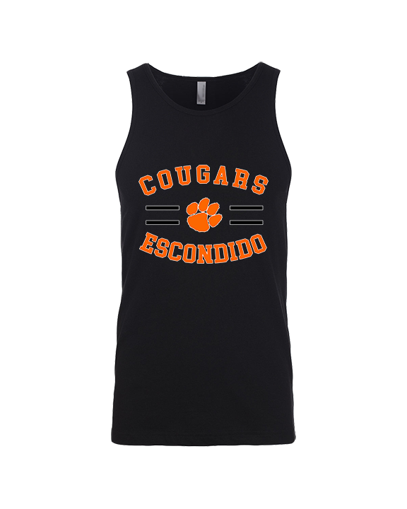 Escondido HS Athletics Curve - Tank Top