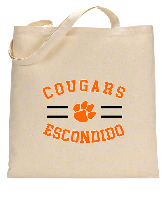 Escondido HS Athletics Curve - Tote