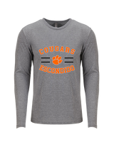 Escondido HS Athletics Curve - Tri-Blend Long Sleeve