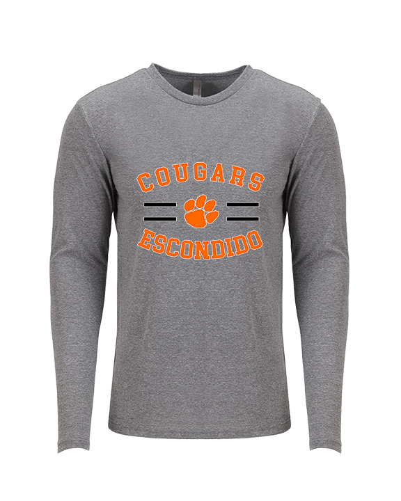 Escondido HS Athletics Curve - Tri-Blend Long Sleeve