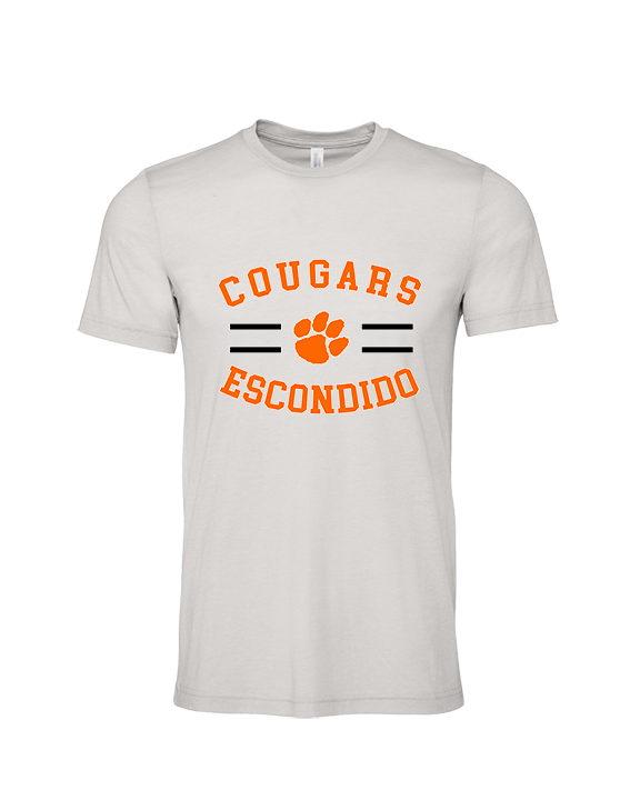 Escondido HS Athletics Curve - Tri-Blend Shirt